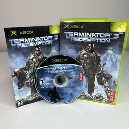Terminator 3: The Redemption (Microsoft Xbox)
