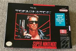 Terminator (Super Nintendo Entertainment System)