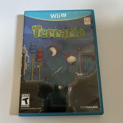 Terraria (Nintendo Wii U)