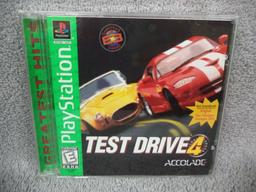 Test Drive 4 (Greatest Hits) (Sony Playstation 1)
