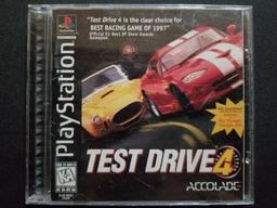 Test Drive 4 (Sony Playstation 1)