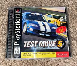 Test Drive 5 (Greatest Hits) (Sony Playstation 1)