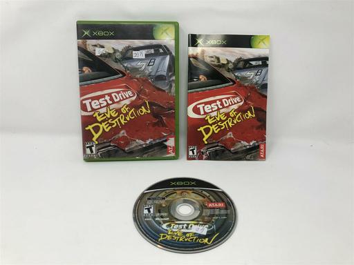 Collectible image of Test Drive: Eve of Destruction (Microsoft Xbox)