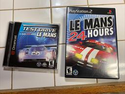 Test Drive Le Mans (Sega Dreamcast)