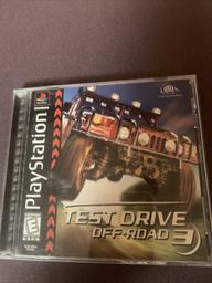 Test Drive Off-Road 3 (Sony Playstation 1)