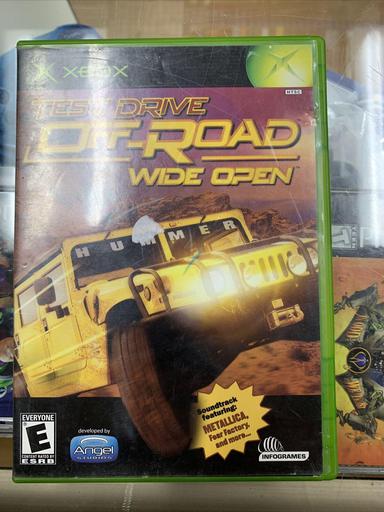Test Drive: Off Road (Microsoft Xbox)