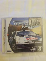 Test Drive V-Rally (Sega Dreamcast)