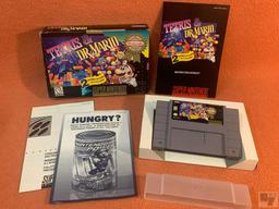 Tetris/Dr. Mario (Super Nintendo Entertainment System)