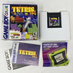 Tetris DX (Nintendo Game Boy Color)