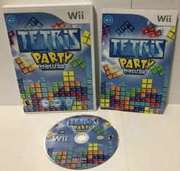 Tetris Party Deluxe (Nintendo Wii)