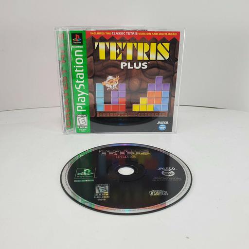 Tetris Plus (Sony Playstation 1)