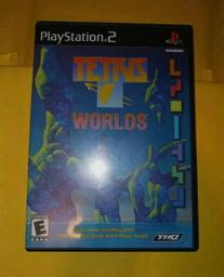 Tetris Worlds (Sony Playstation 2)
