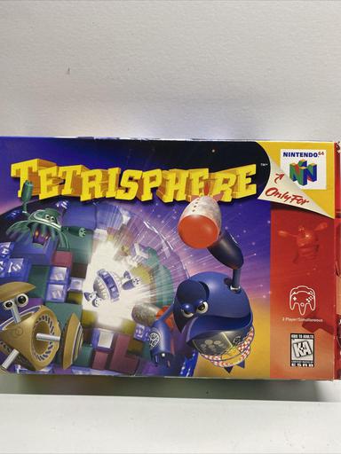 Tetrisphere (Nintendo 64)