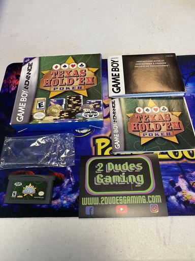 Collectible image of Texas Hold 'Em Poker (Nintendo Game Boy Advance)