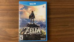 The Legend of Zelda: Breath of the Wild (Nintendo Wii U)