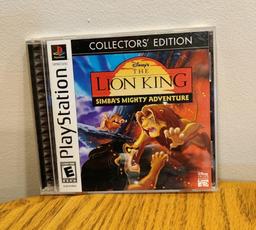 The Lion King: Simba's Mighty Adventure (Sony Playstation 1)