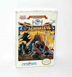 The Magic of Scheherazade (Nintendo Entertainment System)