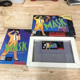 The Mask (Super Nintendo Entertainment System)