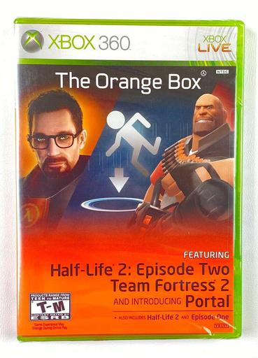 The Orange Box (Microsoft Xbox 360)