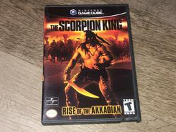 The Scorpion King: Rise of the Akkadian (Nintendo GameCube)