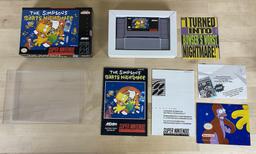 The Simpsons: Bart's Nightmare (Super Nintendo Entertainment System)