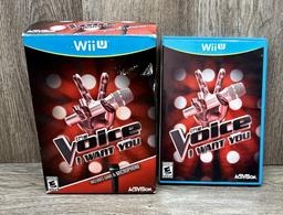The Voice (Microphone Bundle) (Nintendo Wii)