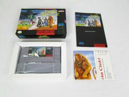 The Wizard of Oz (Super Nintendo Entertainment System)