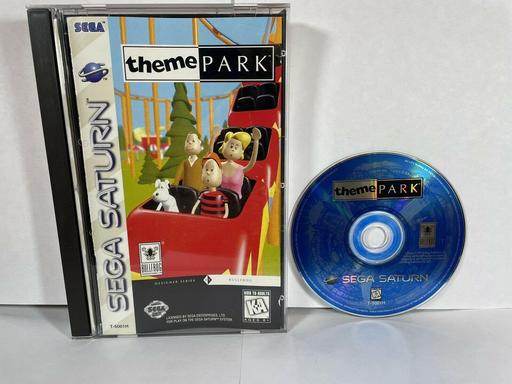 Theme Park (Sega Saturn)