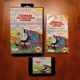 Thomas the Tank Engine & Friends (Sega Genesis)