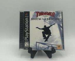 Thrasher: Skate & Destroy (Sony Playstation 1)