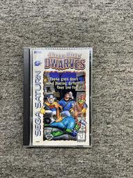 Three Dirty Dwarves (Sega Saturn)