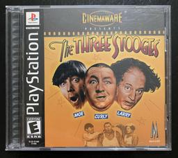 Three Stooges (Sony Playstation 1)