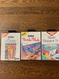 Thunder Blade (Sega Master System)