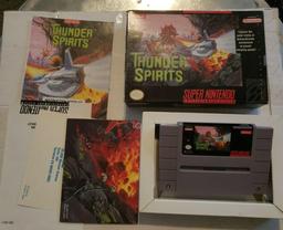Thunder Spirits (Super Nintendo Entertainment System)