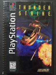 Thunderstrike 2 (Longbox) (Sony Playstation 1)