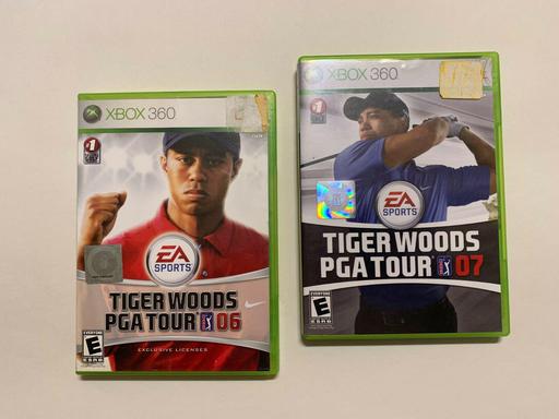Tiger Woods PGA Tour 06 (Microsoft Xbox)