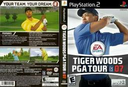 Tiger Woods PGA Tour 07 (PS2) (NTSC)