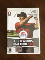 Tiger Woods PGA Tour 08 (Nintendo Wii)