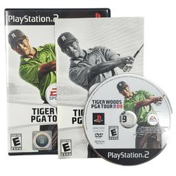 Tiger Woods PGA Tour 09 (Sony Playstation 2)
