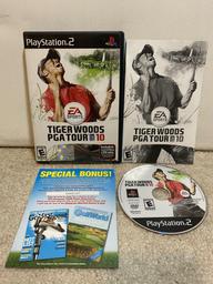 Tiger Woods PGA Tour 10 (Sony Playstation 2)
