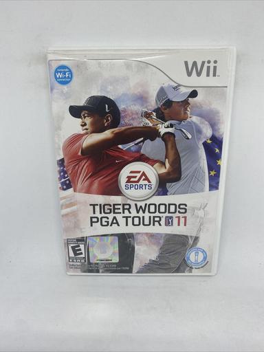 Collectible image of Tiger Woods PGA Tour 11 (Nintendo Wii)