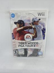 Tiger Woods PGA Tour 11 (Nintendo Wii)