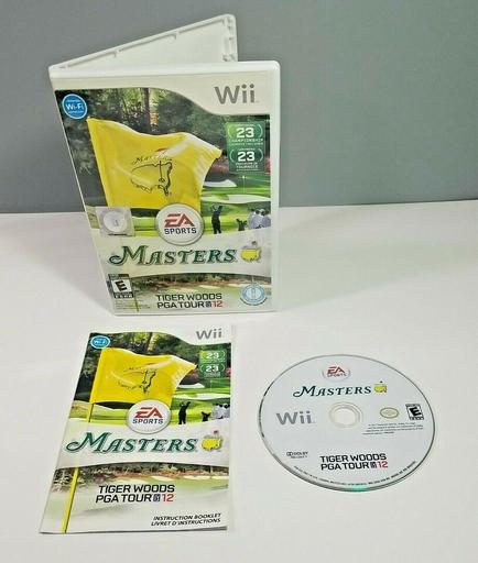 Tiger Woods PGA Tour 12: The Masters (Nintendo Wii)