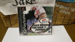 Tiger Woods PGA Tour 2000 (Sony Playstation 1)