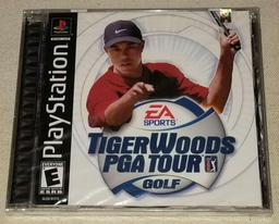 Tiger Woods PGA Tour Golf (Sony Playstation 1)