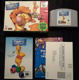 Tigger's Honey Hunt (Nintendo 64)