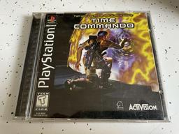Time Commando (Sony Playstation 1)