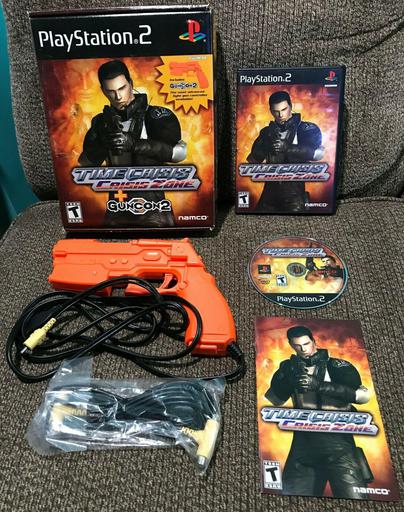 Time Crisis: Crisis Zone (Sony Playstation 2)