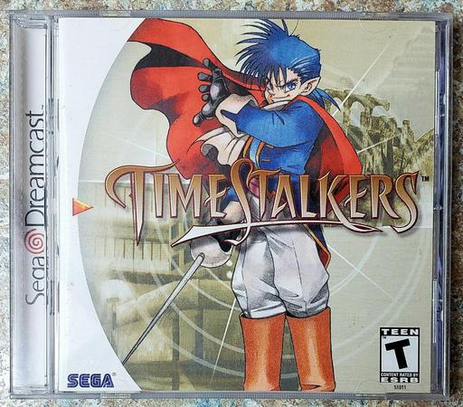 Time Stalkers (Sega Dreamcast)