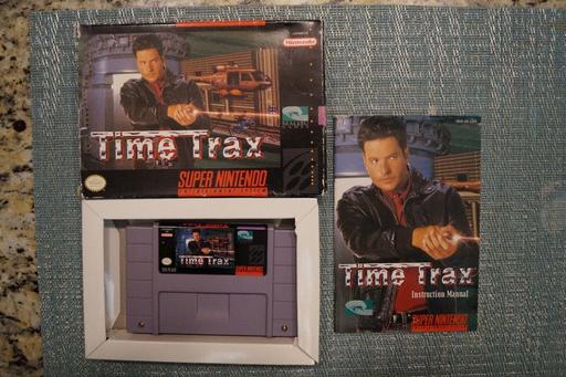 Time Trax (Super Nintendo Entertainment System)